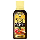 キッコーマン デリシャスソース ウスター 300ml×20個
