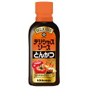 キッコーマン デリシャスソース とんかつ 300ml×20個