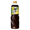 キッコーマン 丸搾り たっぷり柚子ぽんず 1L×6個