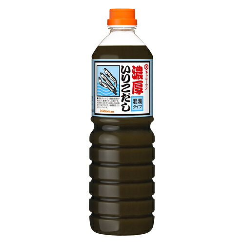 キッコーマン 濃厚いりこだし混濁