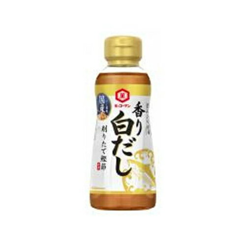 Broth - キッコーマン　旨みひろがる　香り白だし　300ml×12個