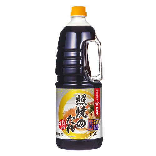 キッコーマン　ヒゲタ　味名人　照焼のたれ　1．8L×6個