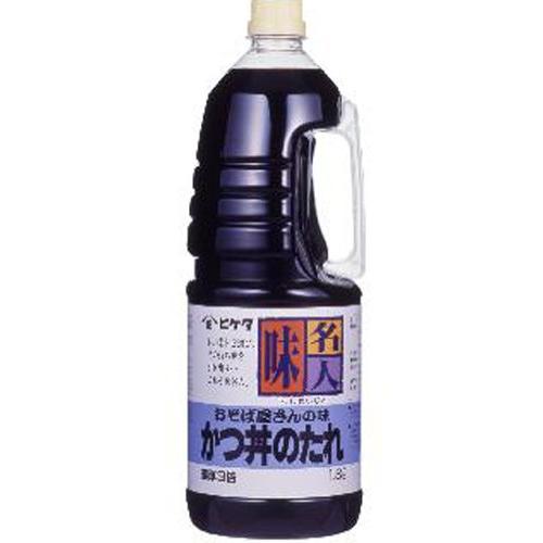 キッコーマン　ヒゲタ　味名人　おそば屋さんの味　かつ丼たれ　1．8L×6個