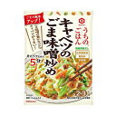 キッコーマン　うちのごはん　おそうざいの素　キャベツのごま味噌炒め　　125g×40個