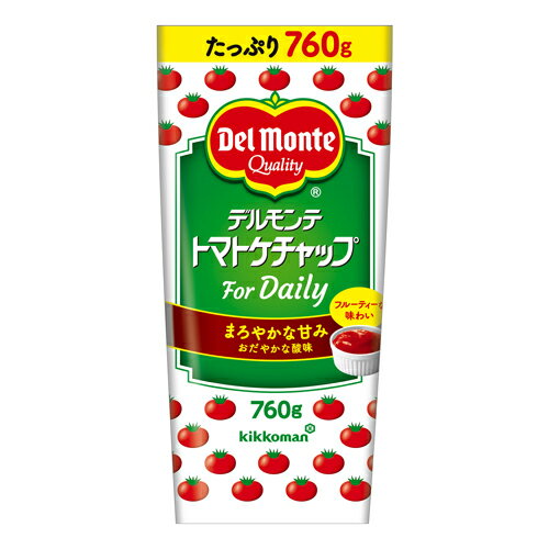 デルモンテ トマトケチャップForDaily 760g まとめ買い(×12)|(tc)(012956)