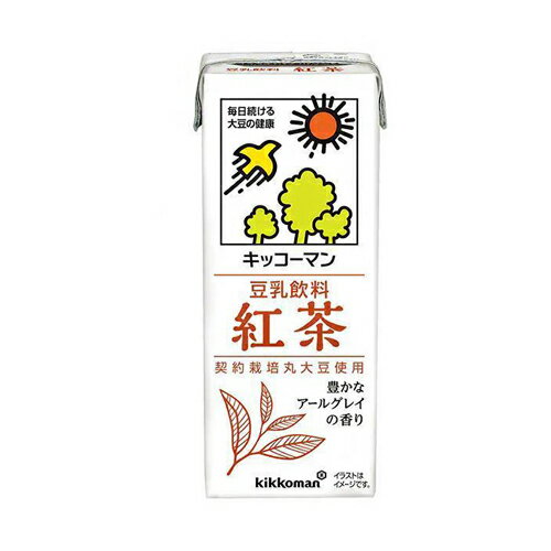 キッコーマン　豆乳飲料　紅茶　200ml×18本