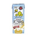 【2ケース】　キッコーマン　豆乳飲料　バニラアイス　200ml×18本×2箱　合計36本