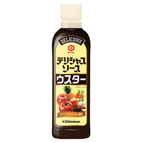 キッコーマン デリシャスソース ウスター 500ml×20個