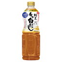 キッコーマン 割烹香り白だし 1L×6本