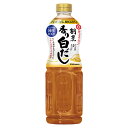 キッコーマン 割烹香り白だし 1L×6本