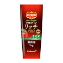 キッコーマン　デルモンテ　リコピンリッチトマトケチャップ　PRO　1kg×12本