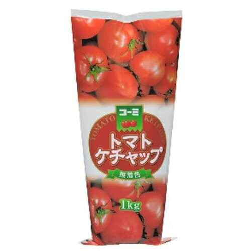 コーミ　トマトケチャップ　標準　1kg×12個