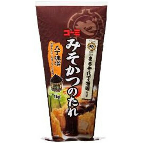 コーミ　みそかつのたれ　1kg　チューブ×12個
