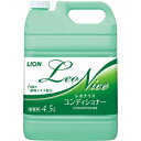 ライオン　レオナイス　コンディショナー　4.5L×3本