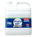 ライオン CHARMY Magica除菌＋プロフェッショナル 微香ハーバルグリーン 3.8L×3本