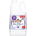 ライオン キレイキレイ薬用泡ハンドソープ フローラルソープ 2L×6本