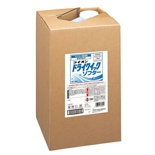 樂天商城 - ライオン　ドライクイックソフター　16Kg×1箱