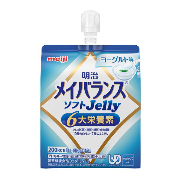 樂天商城 - 明治　メイバランス　ソフトJelly(ソフトゼリー)　ヨーグルト味　125ml×36個