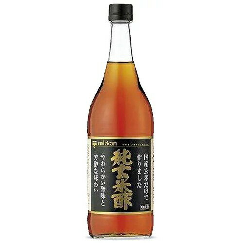 健医志 純玄米黒酢 500ml