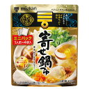 鰹・鶏・帆立・昆布の4つのだしを合わせた、あっさりしていてコクがある、どんな具材にも合う味わいの寄せ鍋つゆです。1人前使い切りの小袋4袋入りです。