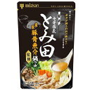 ミツカン　中華蕎麦とみ田監修　濃厚豚骨魚介鍋つゆ　750g×12個