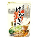ミツカン 札幌味噌拉麺専門店けやき監修 札幌味噌鍋つゆ 750g×12個