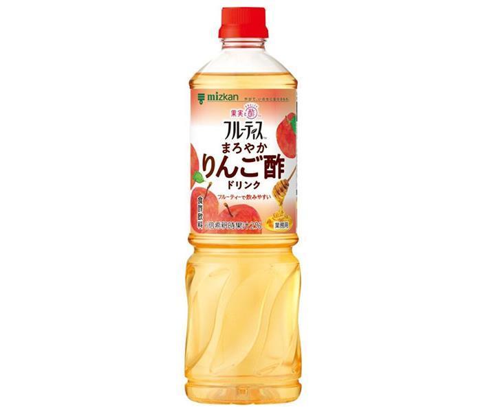 【2ケース】ミツカン　業務用フルーティス　まろやかりんご酢ドリンク（6倍濃縮タイプ）　1000ml×8本×2箱　合計16本