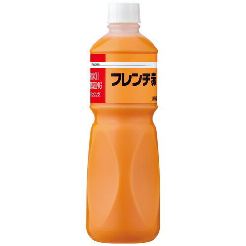 ミツカン　フレンチ赤ドレッシング　1L×6本 1