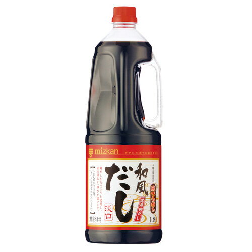 ミツカン 和風だし淡口 1.8L×6本 ミツカン 和風だし淡口 1.8L×6本