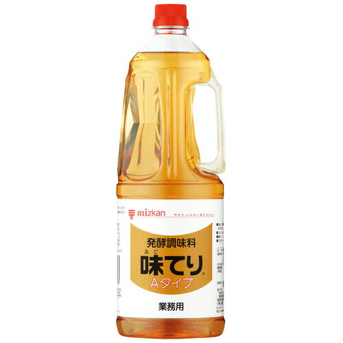 ミツカン　発酵調味料　味てり　Aタイプ　1．8L×6本