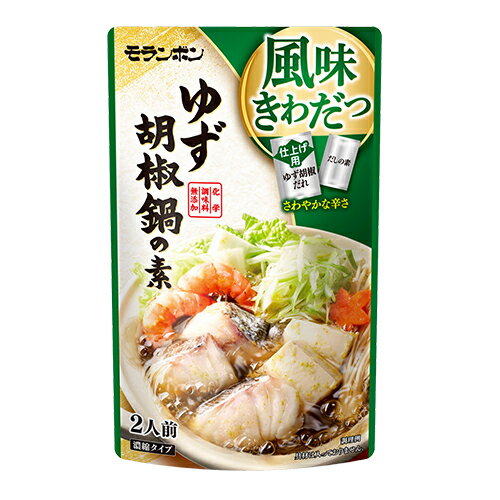 モランボン　ゆず胡椒鍋の素　　140g×10袋