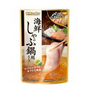 モランボン　海鮮しゃぶ鍋用スープ　　200g×10袋