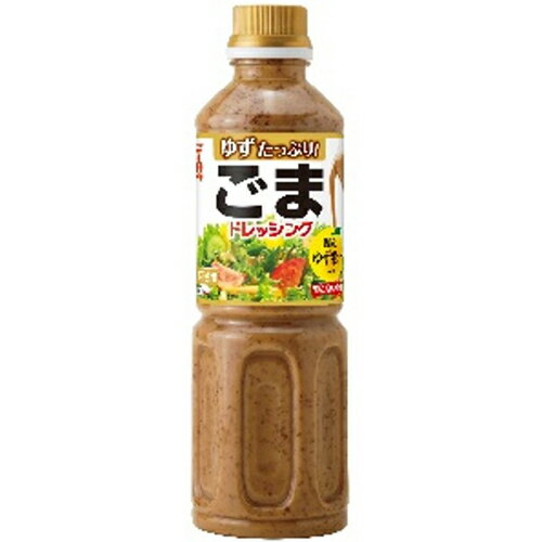 盛田　かがや　ごまドレッシング　ゆず果汁入り　500ml×15個