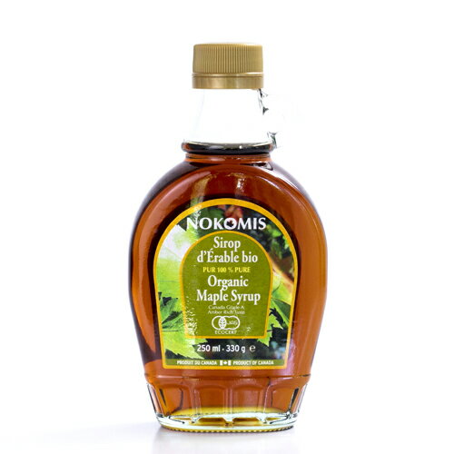 日本珈琲貿易 ノコミス 有機メープルシロップ アンバーリッチテイスト250ml 330g×12個 日本珈琲貿易 ノコミス 有機メープルシロップ アンバーリッチテイスト250ml 330g×12個