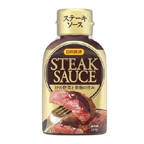 日本食研　日本食研ステーキソース　210g×30個