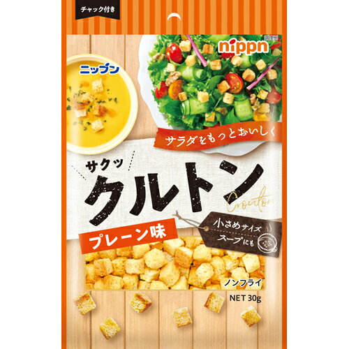 ニップン　クルトン　プレーン味　30g×10×2個　合計20個