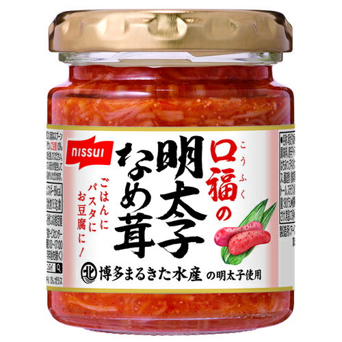 ニッスイ 口福の明太子なめ茸 90g 12個×2個 合計24個 ニッスイ 口福の明太子なめ茸 90g 12個×2個 合計24個
