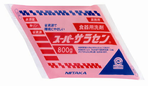 ニイタカ　スーパーサラセン　800g×5袋×1箱