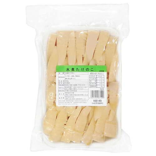 太堀　水煮たけのこ （天ぷら煮物用）　900g×12個