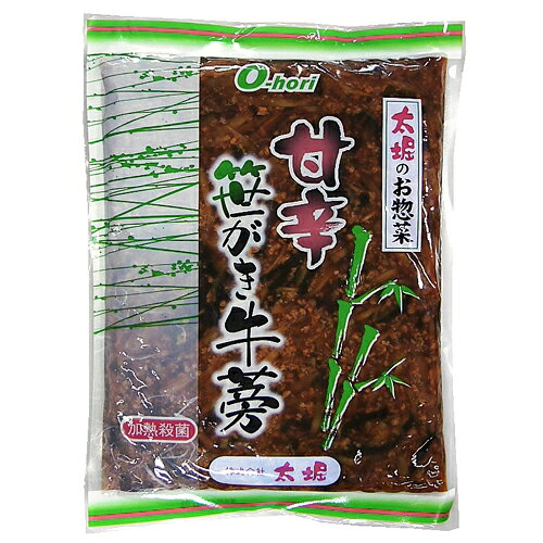 太堀　甘辛笹がき牛蒡　900g×12個