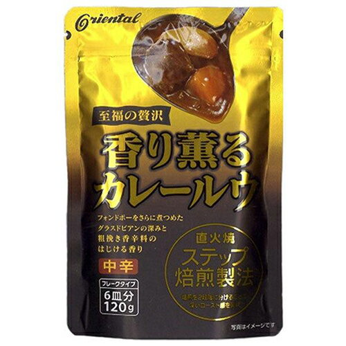 Rakuten - オリエンタル　香り薫るカレールウ　120g×60個