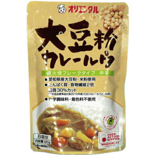 Curry - オリエンタル　大豆粉カレールウ　120g×60個