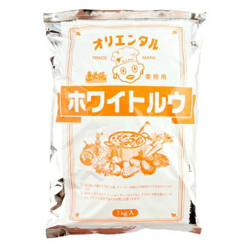 Rakuten - オリエンタル　業務用　直火焼ホワイトルウ　1kg×10個