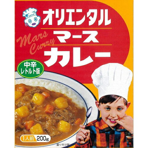 オリエンタル　マースカレー　レトルト版　200g×30個