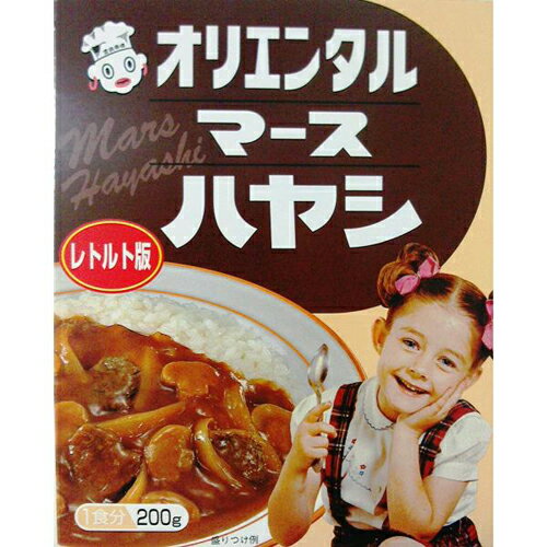 オリエンタル　マースハヤシ　レトルト版　200g×30個