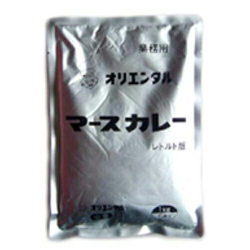 オリエンタル　業務用　マースカレーレトルト ＜具入り＞ 1kg×10個