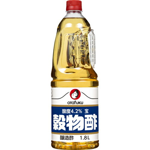 穀物醋 - オタフクソース　穀物酢（宝）　HB　1.8L×6個