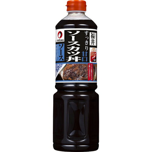 オタフクソース　福井ソースカツ丼ソース　ボトル　1210g×6本