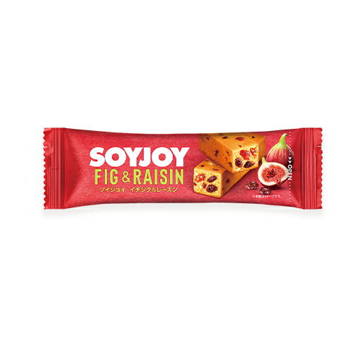 大塚製薬 SOYJOY ソイジョイ イチジク＆レーズン 30g 12本 グルテンフリー 低GI食品