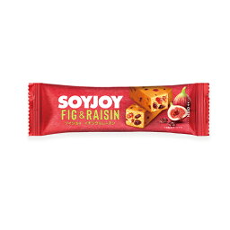 大塚製薬　SOYJOY（ソイジョイ）イチジク＆レーズン　30g×48本　グルテンフリー　低GI食品